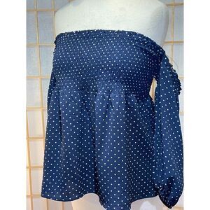 Lily White Sm Estilo Boho Top